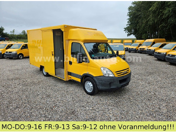 Dostavno vozilo z zabojnikom IVECO Daily