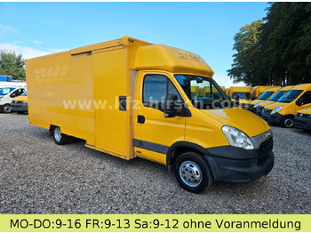 Dostavno vozilo z zabojnikom IVECO Daily