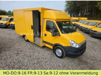 Dostavno vozilo z zabojnikom IVECO Daily