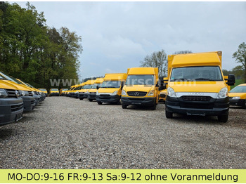 Dostavno vozilo z zabojnikom IVECO Daily