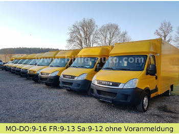 Dostavno vozilo z zabojnikom IVECO Daily