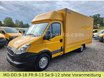 Dostavno vozilo z zabojnikom Iveco Daily EURO5 Integralkoffer Koffer Postkoffer: slika 2