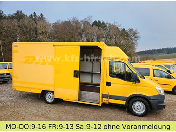 Dostavno vozilo z zabojnikom IVECO Daily