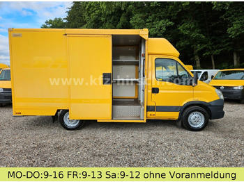 Dostavno vozilo z zabojnikom IVECO Daily