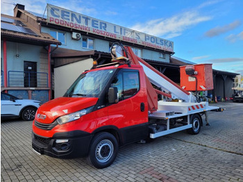 Dvižna ploščad montirana na tovornjak IVECO Daily 35s11