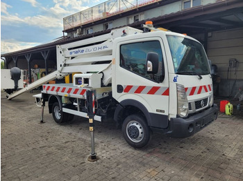 Dvižna ploščad montirana na tovornjak OIL&STEEL