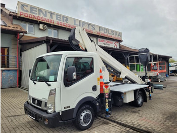 Dvižna ploščad montirana na tovornjak NISSAN