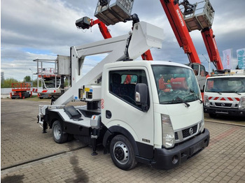 Dvižna ploščad montirana na tovornjak Nissan Cabstar NT400 podnośnik koszowy Palfinger P200 AXE boom lift bucket truck: slika 3