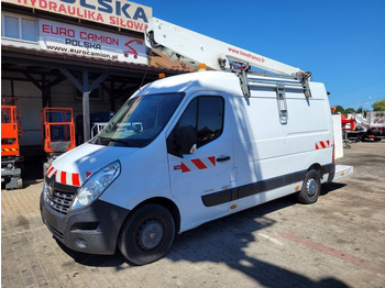 Dvižna ploščad montirana na tovornjak RENAULT Master