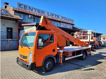 Dvižna ploščad montirana na tovornjak RENAULT Maxity