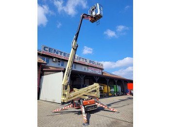 Dvižna košara pajek podnośnik koszowy 17 m na gąsieniach JLG X17JP: slika 5