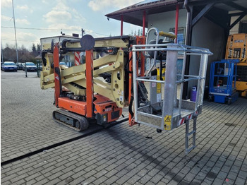 Dvižna košara pajek podnośnik koszowy 17 m na gąsieniach JLG X17JP: slika 4