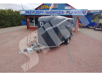 Nov Prikolica zabojnik Cheval Liberté Cargo + drzwi boczne: slika 5