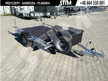 Prikolica za prevoz motorjev