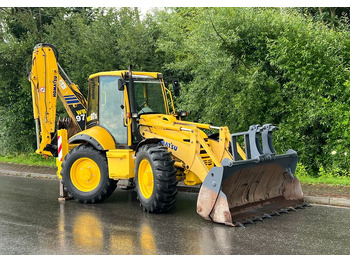 Bager nakladalec KOMATSU WB97S