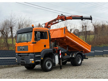 Tovornjak prekucnik MAN