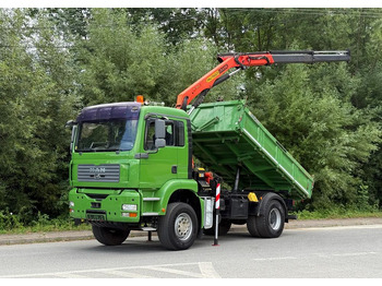 Tovornjak prekucnik MAN TGA 18.360