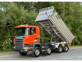 Tovornjak prekucnik SCANIA R 490