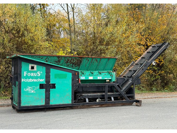 Drobilec TEREX