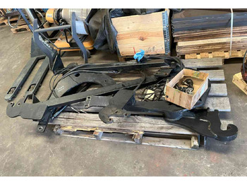 Sprednji nakladalnik za traktor BMH Palas SC 370 Front-laders / Frontlader / Voorlader / Tractoren: slika 5