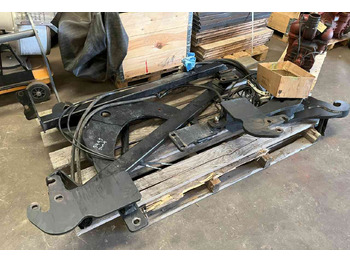 Sprednji nakladalnik za traktor BMH Palas SC 370 Front-laders / Frontlader / Voorlader / Tractoren: slika 4