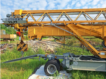 Samopostavljivi žerjav LIEBHERR