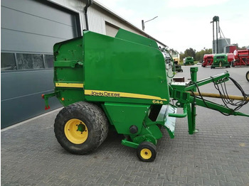 Balirka za okrogle bale JOHN DEERE 644/2011r 578 PREMIUM opuszczana podloga cover edge: slika 2