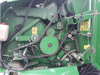 Balirka za okrogle bale JOHN DEERE 644/2011r 578 PREMIUM opuszczana podloga cover edge: slika 3