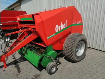 Balirka za okrogle bale