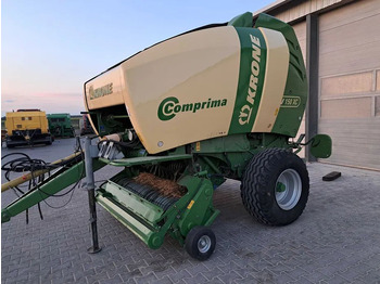 Balirka za okrogle bale KRONE