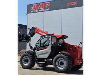 Teleskopski viličar MANITOU MT 735