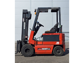 Električni viličar Nissan FP01L15: slika 4 Električni viličar Nissan FP01L15: slika 4