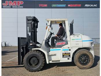 Diesel viličar UniCarriers ZX80 FD80-3 DUPLEX 3m: slika 3