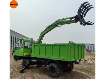 Nov Forvarder NEW Forwarder Forest Trailer HDS Crane 2 tons MAXUS | НОВИЙ Форвардер Лісова причепа HDS Кран Маніпулятор 2 тонни MAXUS: slika 2