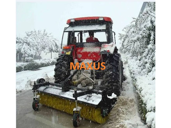 Nov Traktor NEW MAXUS 180 HP Tractor + Loader Warranty up to 10 YEARS Новий MAXUS Трактор 180 К.с. + Навантажувач Гарантія до 10 РОКІВ Nowy MAXUS Traktor 180 KM + Ładowacz Gwarancja do 10 LAT: slika 4