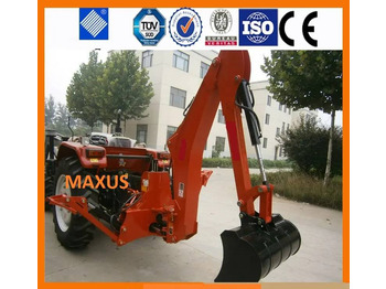 Nov Traktor NEW MAXUS 180 HP Tractor + Loader Warranty up to 10 YEARS Новий MAXUS Трактор 180 К.с. + Навантажувач Гарантія до 10 РОКІВ Nowy MAXUS Traktor 180 KM + Ładowacz Gwarancja do 10 LAT: slika 2