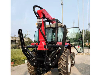 Nov Paletno dvigalo NEW MAXUS 4.7 m HDS Crane for Logs Warranty up to 10 YEARS НОВИЙ HDS Двиг Журавль для колод 4,7 м MAXUS Гарантія до 10 РОКІВ NOWY HDS Dźwig Żuraw do kłód 4,7 m MAXUS Gwarancja do 10 LAT: slika 2