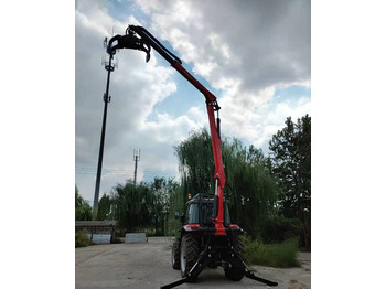 Nov Paletno dvigalo NEW MAXUS 4.7 m HDS Crane for Logs Warranty up to 10 YEARS НОВИЙ HDS Двиг Журавль для колод 4,7 м MAXUS Гарантія до 10 РОКІВ NOWY HDS Dźwig Żuraw do kłód 4,7 m MAXUS Gwarancja do 10 LAT: slika 4