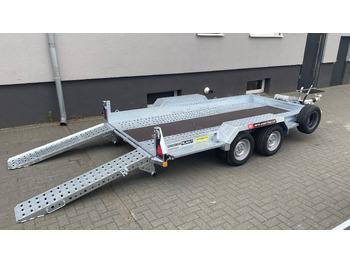 Nov Prikolica za prevoz strojev PRZYCZEPA BRIAN JAMES TRAILERS LAWETA KOPARKI MINIKOPARKI 3500KG 320x170 / BRIAN JAMES TRAILERS Excavator/Miniexcavator Flatbed Trailer 3500KG 320x170: slika 2