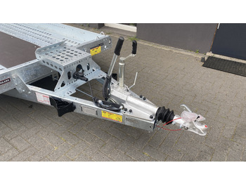 Nov Prikolica za prevoz strojev PRZYCZEPA BRIAN JAMES TRAILERS LAWETA KOPARKI MINIKOPARKI 3500KG 320x170 / BRIAN JAMES TRAILERS Excavator/Miniexcavator Flatbed Trailer 3500KG 320x170: slika 5