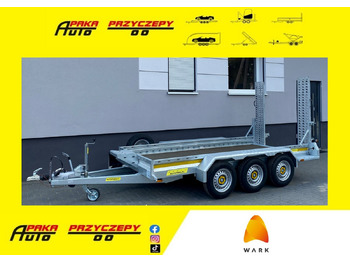 Prikolica za prevoz strojev