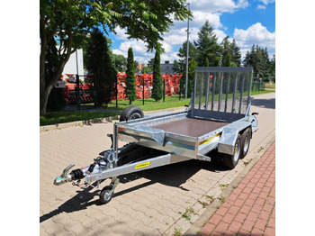 Nov Prikolica za prevoz strojev PRZYCZEPA LAWETA DO MINIKOPARKI POD KOPARKĘ Z RAMPĄ 2700KG / MINI EXCAVATOR TRANSPORTER TRAILER WITH RAMPS 2700KG: slika 2