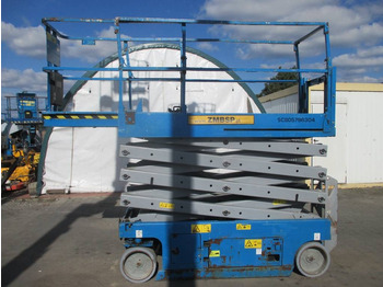 Škarjasta dvižna ploščad GENIE