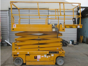 Škarjasta dvižna ploščad HAULOTTE Compact 12