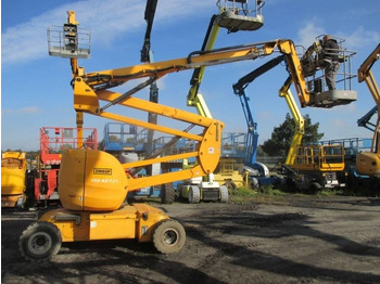 Zglobna dvižna ploščad MANITOU 170 AETJ