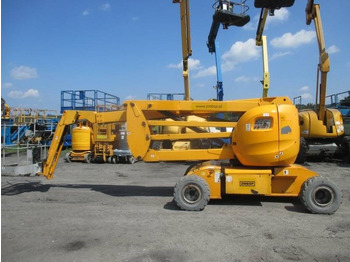 Zglobna dvižna ploščad MANITOU 170 AETJ