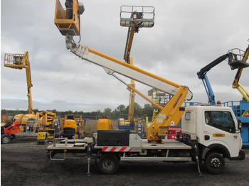 Dvižna ploščad montirana na tovornjak MULTITEL