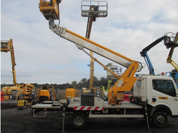 Dvižna ploščad montirana na tovornjak MULTITEL