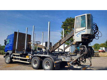 Paletno dvigalo LOGLIFT