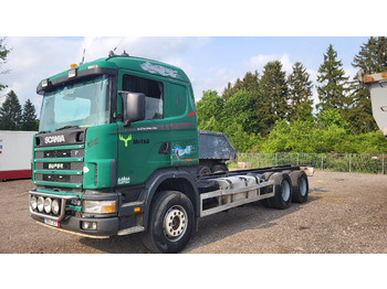 Tovornjak-šasija SCANIA R124